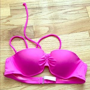 VICTORIA’S SECRET bathing suit bikini top 34A